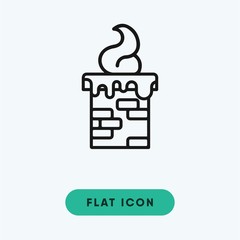 Chimney vector icon