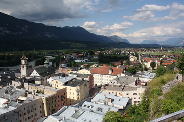 Fototapeta na wymiar Rattenberg in Tirol 