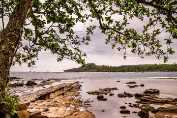 Sawarna Beach, Indonesia