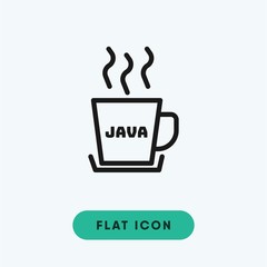 Java vector icon