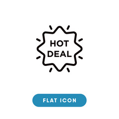 Bargains cyber monday vector icon