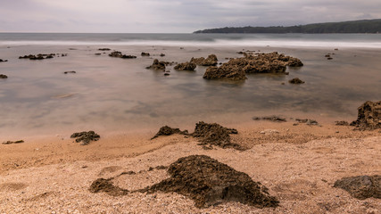 Sawarna Beach, Indonesia
