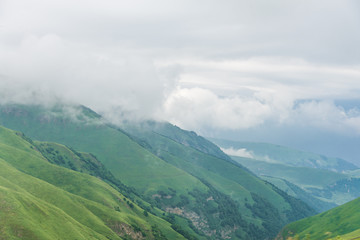 Naklejka premium Mountains of Chechnya, Chechnya, Chechen Republic