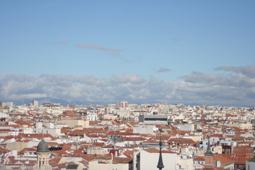 Tejados de Madrid