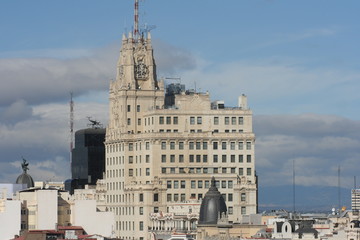 Edificio en Madrid