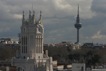 Madrid - Torre de comunicaciones