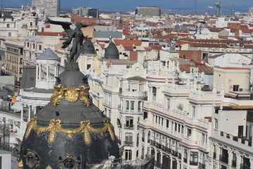 Tejado del circulo de Bellas Artes