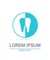 Logo dental clinic. lorem ipsum. Health Dent Logo