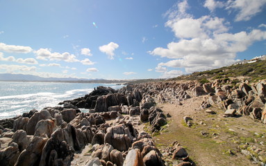 K&uuml;ste in Gansbaai (Garden Route)