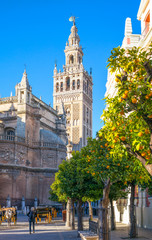 Obraz premium Andaluzja i jej skarby architektury artystycznej