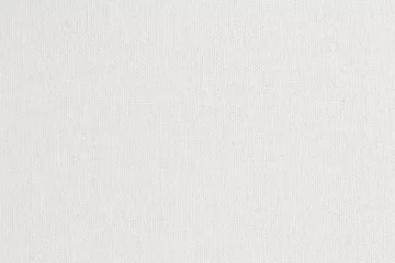 Papier Peint photo Poussière White cotton fabric texture background, seamless pattern of natural textile.