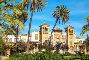 Fototapeta na wymiar Andalusia and its treasures of artistic architecture