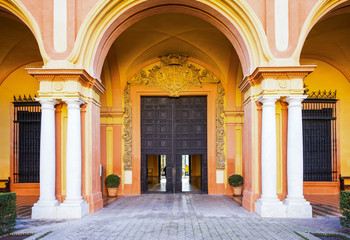 Obraz premium Andalusia and its treasures of artistic architecture