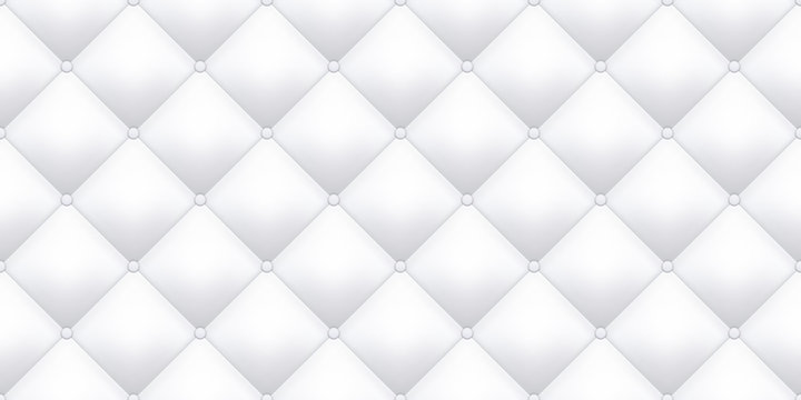 White leather upholstery Royalty Free Vector Image