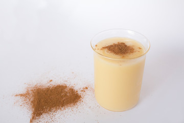 Traditional Turkish drink consumed frequently during winter months Boza or Bosa.