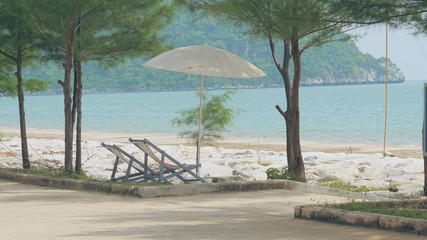 Beach umbrella