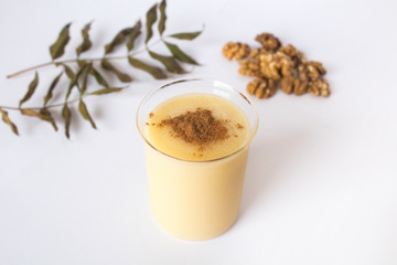 Traditional Turkish drink consumed frequently during winter months Boza or Bosa.
