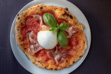 Italian Pizza, Top View