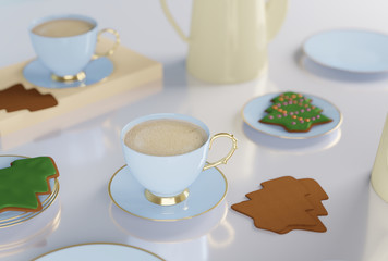 Winter coffee