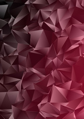 Triangular 3d, modern background