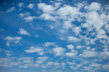 Naklejka premium Cloud sky