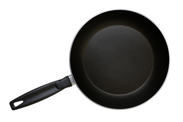 Frying pan, cut out