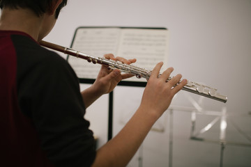 Transverse flute class 
