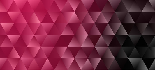 Obraz premium Triangular 3d, modern background