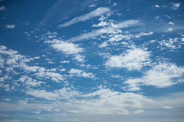 Cloud sky
