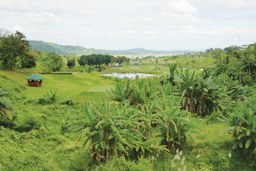 Golfplatz Philipinen