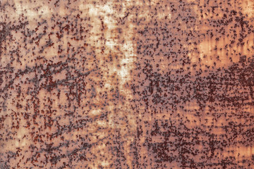 Dark worn rusty metal texture background. Vintage effect.