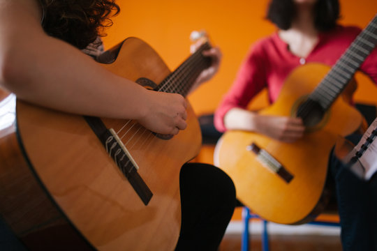 Acoustic Guitar Lesson