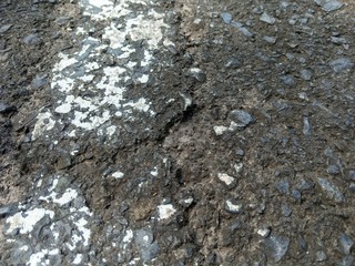 asphalt  road