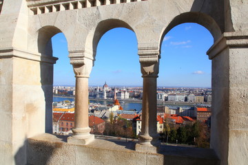 The beauties of Budapest