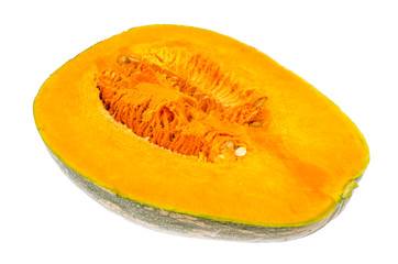 Half ripe muscat gourd