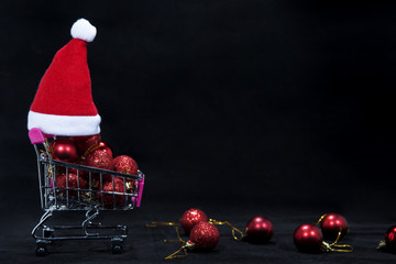 Black Friday abstract photo. Happy Merry Christmas. Shopping time abstract photo