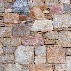 random cut stones wall seamless pattern