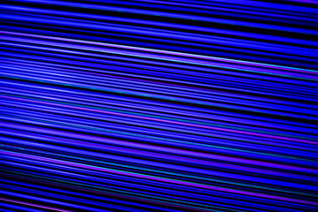 Laser light background in blue