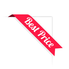 Best Price Ribbon Label