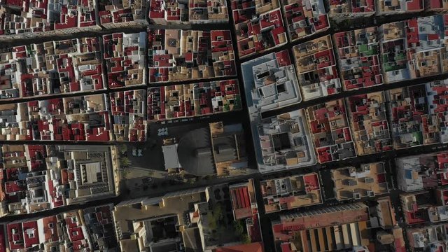 Cadiz aus der Luft