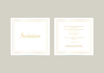 Invitation