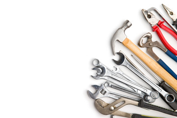 Set of tools.
