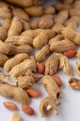 shelled peanuts