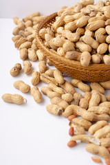shelled peanuts
