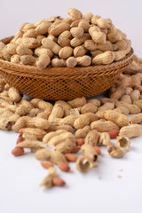 shelled peanuts