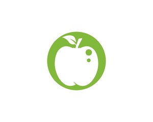 Apple vector illustration