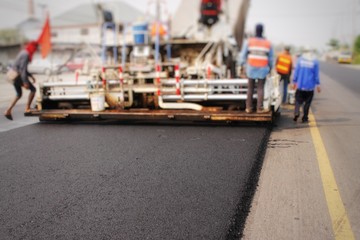 Fototapeta premium cars on the road