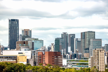 大阪都市風景