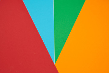 Colored papers background