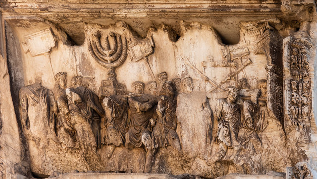 Arch of Titus Detail